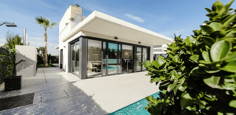 Designer homes