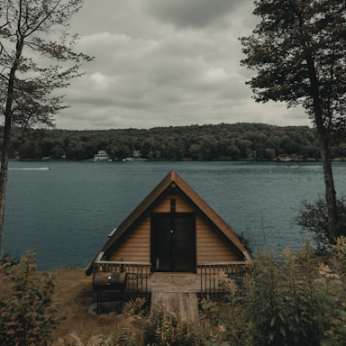 Lakefront cottages